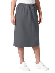 Wink - Nurtur - Women's Five-Pocket Below Knee Skirt