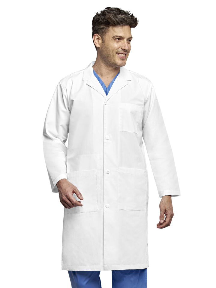 Wink Lab Coats - Men's Four-Pocket 42" Full-Length Lab Coat
