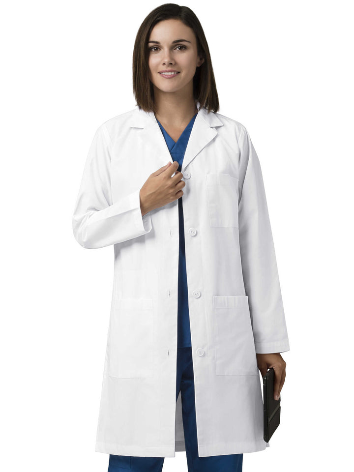 Wink Lab Coats - Women's Four-Pocket 38" Full-Length Lab Coat