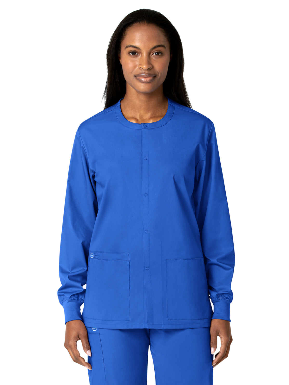 Wink - WORK - Unisex Five-Pocket Snap Front Jacket