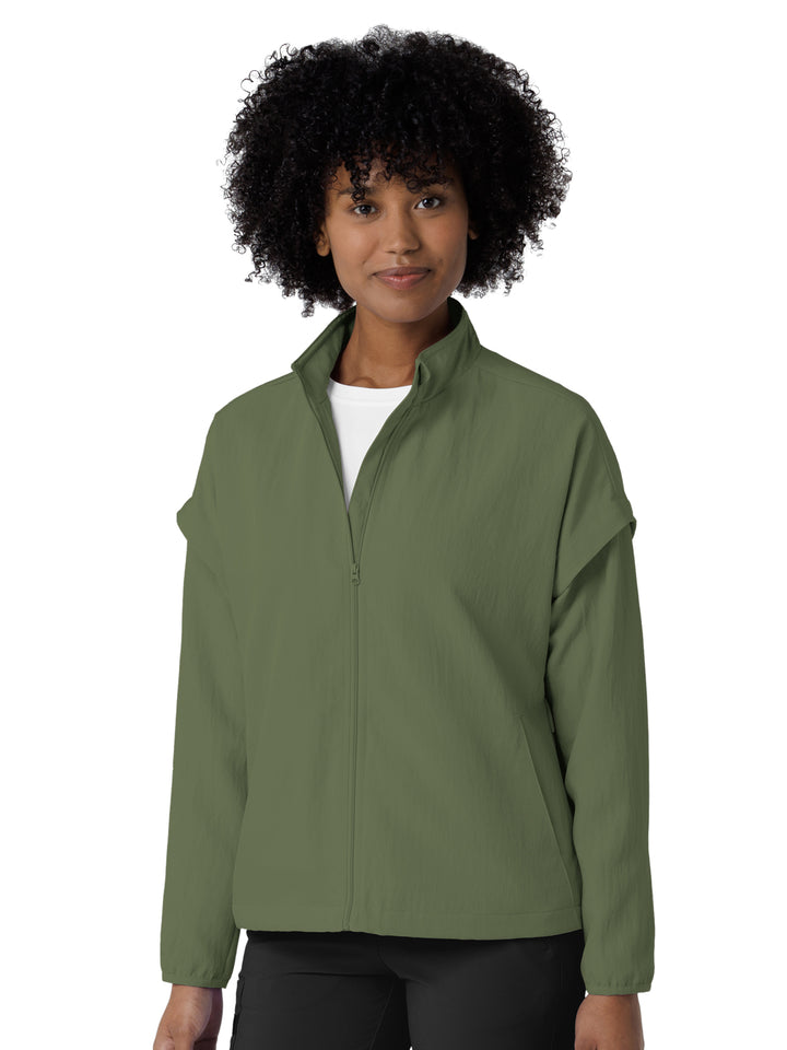 Wink Layers - Women's Four-Pocket BreezeBreaker Jacket