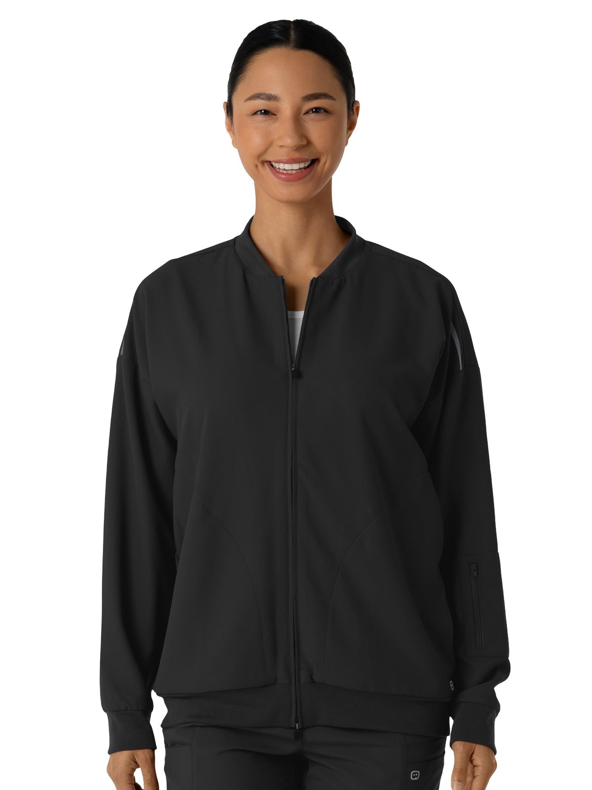 Wink Layers - Women's 8-Pocket Bomber Jacket