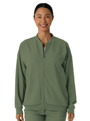Wink Layers - Women's 8-Pocket Bomber Jacket