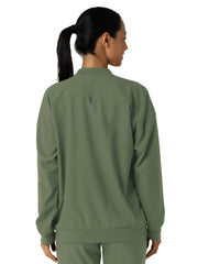 Wink Layers - Women's 8-Pocket Bomber Jacket