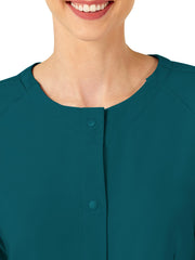 Wink - W123 - Women's Two-Pocket Crew Neck Jacket