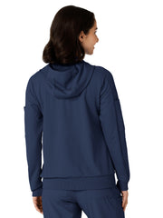 Wink - Renew - Knit Womens Four-Pocket Zip Hoodie