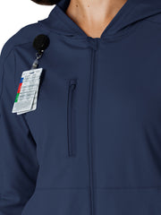 Wink - Renew - Knit Womens Four-Pocket Zip Hoodie