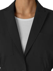 Wink Layers - Women's Blazer Short Lab Coat