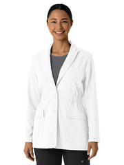Wink Layers - Women's Blazer Short Lab Coat