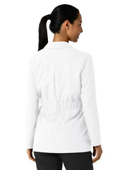 Wink Layers - Women's Blazer Short Lab Coat