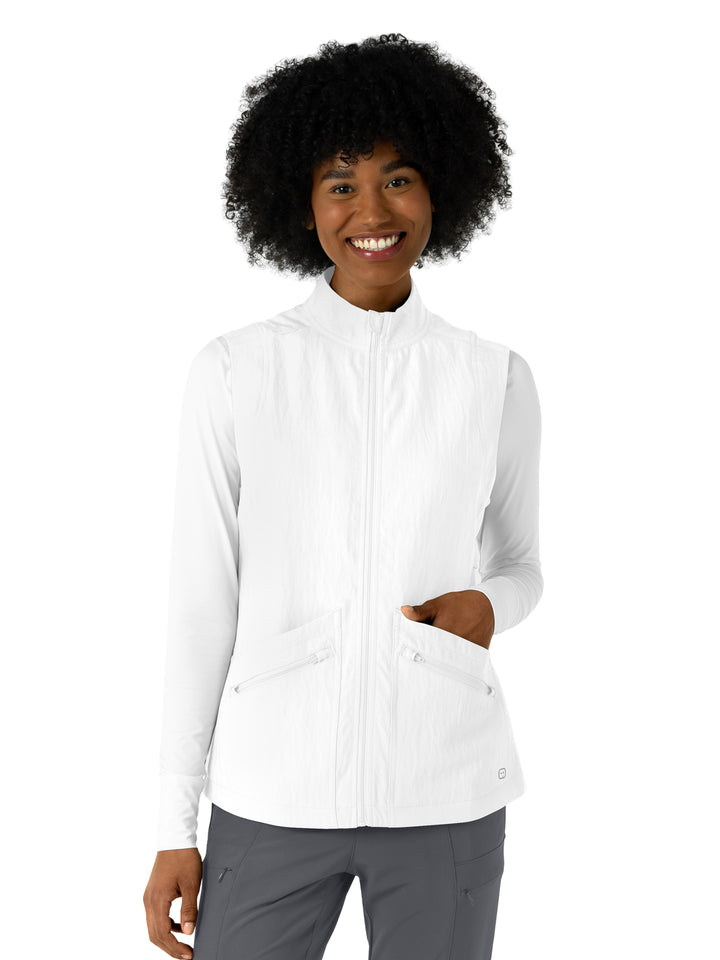 Wink Layers - Women's Everything Everywhere Scrub Vest