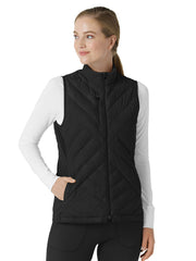 Wink Layers - Women's Six-Pocket Quilted Vest