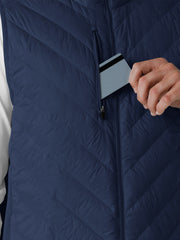 Wink Layers - Men's Six-Pocket Quilted Vest
