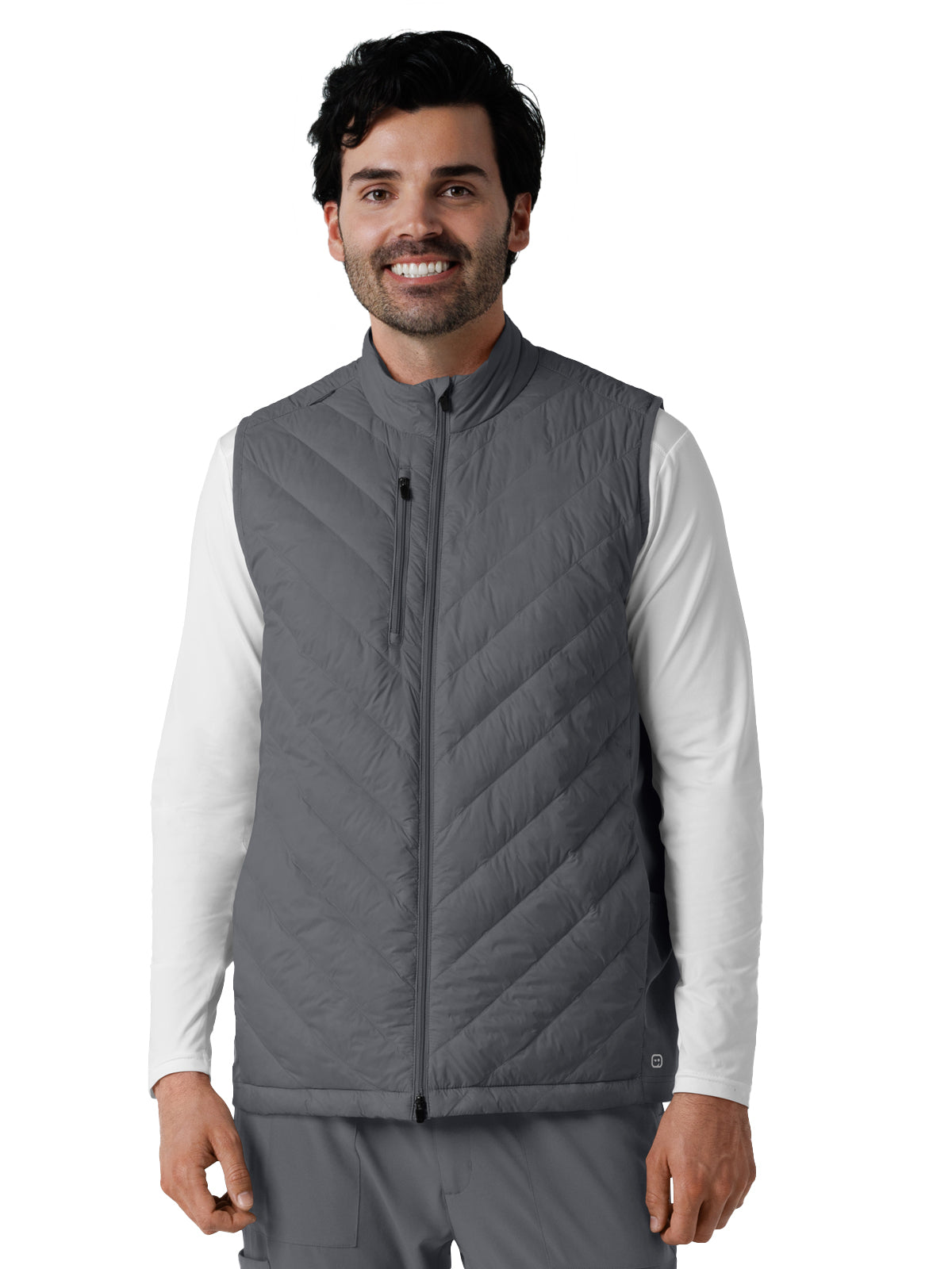 Wink Layers - Men's Six-Pocket Quilted Vest