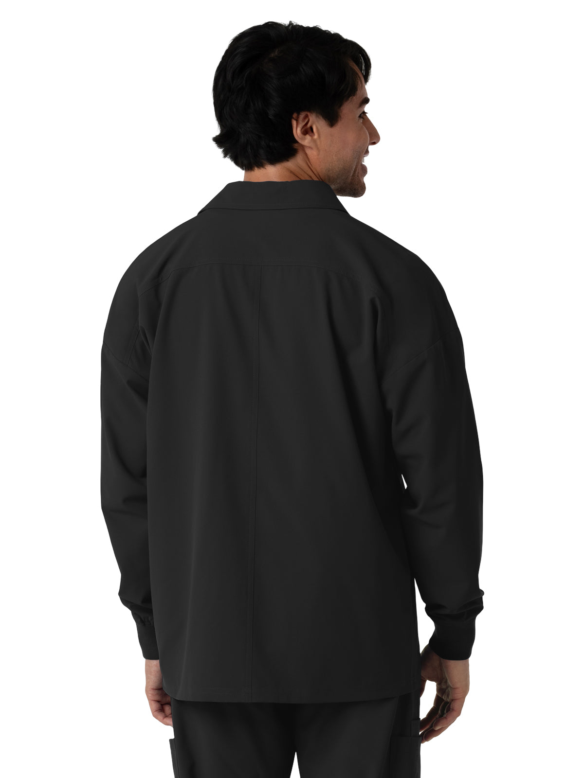 Wink - Nurtur - Men’s Four-Pocket Scrub Shirt Jacket