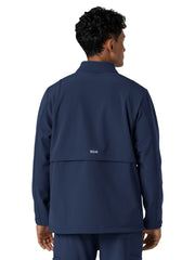 Wink- Layers - Men's Four-Pocket Soft Shell Scrub Jacket