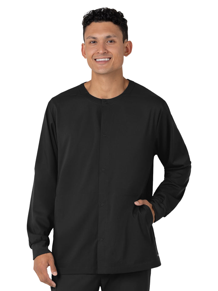 Wink - Boundless - Men’s Two-Pocket Warm-Up Scrub Jacket