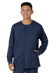 Wink - Boundless - Men’s Two-Pocket Warm-Up Scrub Jacket