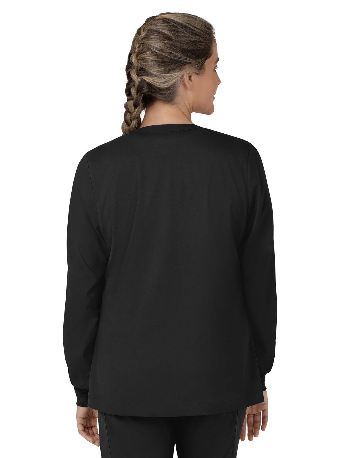 Wink - Boundless - Women’s Two-Pocket Warm-Up Scrub Jacket