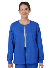 Wink - Boundless - Women’s Two-Pocket Warm-Up Scrub Jacket