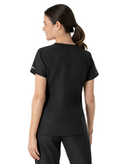 Carhartt Scrubs - Force Essentials - Women's Five-Pocket Modern Fit V-Neck Top