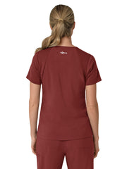 Carhartt Scrubs - Force Cross-Flex - Women's Three-Pocket Flex Panel V-Neck Top