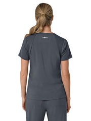 Carhartt Scrubs - Force Cross-Flex - Women's Three-Pocket Flex Panel V-Neck Top