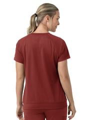 Carhartt Scrubs - Cross-Flex Knits - Women's Two-Pocket Crew Neck Scrub Top