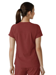 Carhartt Scrubs - Force Cross-Flex - Women's One-Pocket Tuck-In Top