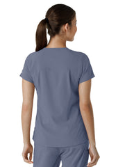 Carhartt Scrubs - Force Cross-Flex - Women's One-Pocket Tuck-In Top