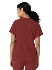 Carhartt Scrubs - Force Cross-Flex - Women's One-Pocket Crew Neck Scrub Top