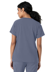 Carhartt Scrubs - Force Cross-Flex - Women's One-Pocket Crew Neck Scrub Top