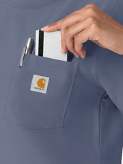 Carhartt Scrubs - Force Cross-Flex - Women's One-Pocket Crew Neck Scrub Top