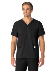 Carhartt Scrubs - Force Essentials - Unisex Seven-Pocket Modern Fit V-Neck Top