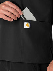 Carhartt Scrubs - Force Essentials - Unisex Seven-Pocket Modern Fit V-Neck Top