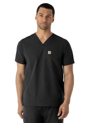 Carhartt Scrubs - Force Essentials - Men's Four-Pocket Modern Fit V-Neck Top