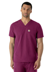 Carhartt Scrubs - Force Essentials - Men's Four-Pocket Modern Fit V-Neck Top