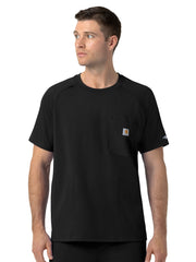 Carhartt Scrubs - Cross-Flex Knits - Men's Five-Pocket Crew Neck Scrub Top