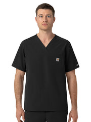 Carhartt Scrubs - Rugged Flex FLD & RSCU- Men's Four-Pocket Ripstop V-Neck Scrub Top