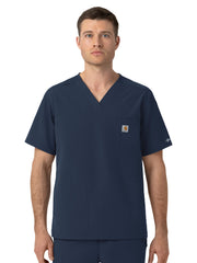 Carhartt Scrubs - Rugged Flex FLD & RSCU- Men's Four-Pocket Ripstop V-Neck Scrub Top