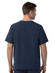 Carhartt Scrubs - Rugged Flex FLD & RSCU- Men's Four-Pocket Ripstop V-Neck Scrub Top
