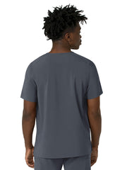Carhartt Scrubs - Force Cross-Flex - Men's Three-Pocket V-Neck Top