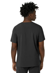 Carhartt Scrubs - Force Cross-Flex - Men's Three-Pocket V-Neck Top