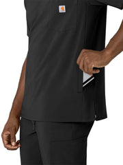 Carhartt Scrubs - Force Cross-Flex - Men's Three-Pocket V-Neck Top