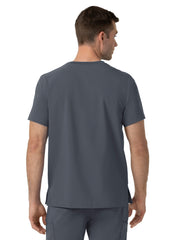 Carhartt Scrubs - Force Cross-Flex - Men's Two-Pocket Crew Neck Scrub Top