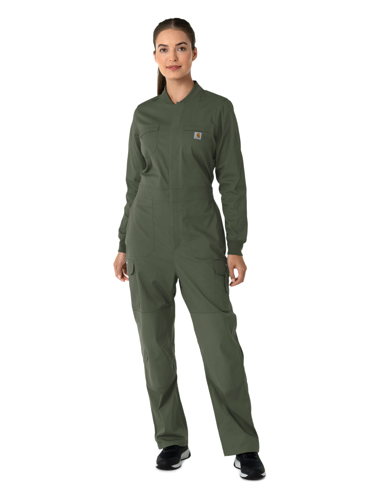 Carhartt Scrubs - Women's Eleven-Pocket Ripstop Coverall