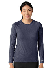 Carhartt Scrubs Force Sub-Scrubs C31009 Women's Performance Long Sleeve Tee