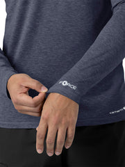 Carhartt Scrubs Force Sub-Scrubs C32009 Men's Performance Long Sleeve Tee