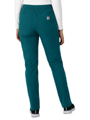 Carhartt Scrubs - Force Essentials - Women's Nine-Pocket Straight Leg Pant