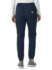 Carhartt Scrubs - Rugged Flex FLD & RSCU - Women's Six-Pocket Ripstop Jogger Scrub Pant